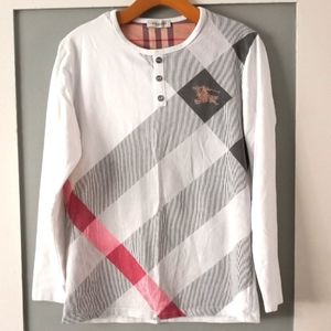 Men's Burberry Long sleeve shirt